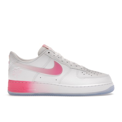 Кроссы Nike Air Force 1 Low 07 PRM San Francisco Chinatown Lotus Flower - мужская сетка размеров