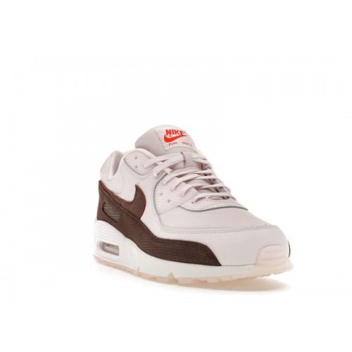 Кроссы Nike Air Max 90 Brown Tile - мужская сетка размеров