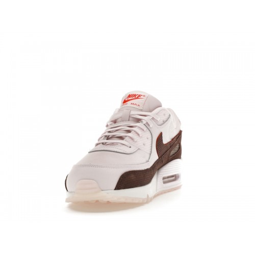 Кроссы Nike Air Max 90 Brown Tile - мужская сетка размеров