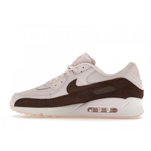 Кроссы Nike Air Max 90 Brown Tile - мужская сетка размеров