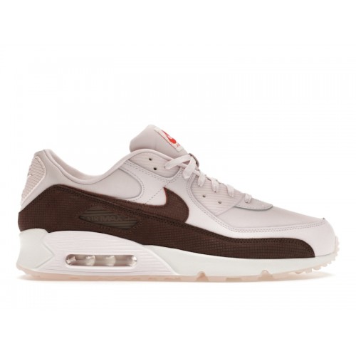 Кроссы Nike Air Max 90 Brown Tile - мужская сетка размеров