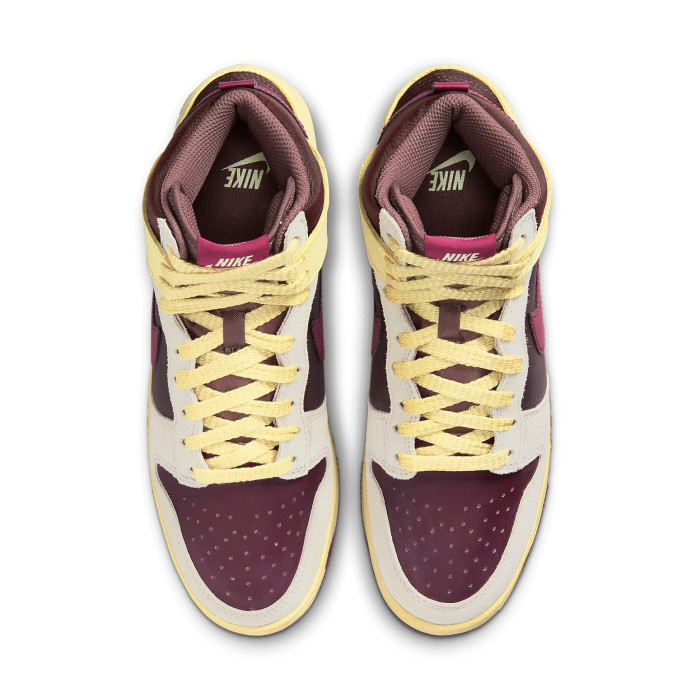 Nike Dunk High 1985 Valentines Day (2023) (W) - женская сетка размеров Nike Dunk High 1985 Valentines Day (2023) (W) - женская сетка размеров
