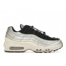 Женские кроссовки Nike Air Max 95 Toggle Metallic Silver Alabaster (W)