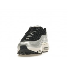 Женские Nike Air Max 95 Toggle Metallic Silver Alabaster (W)