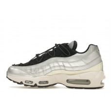 Женские Nike Air Max 95 Toggle Metallic Silver Alabaster (W)