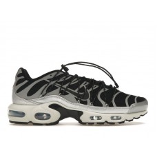 Женские кроссовки Nike Air Max Plus Toggle Black Silver (W)