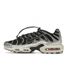 Женские Nike Air Max Plus Toggle Black Silver (W)