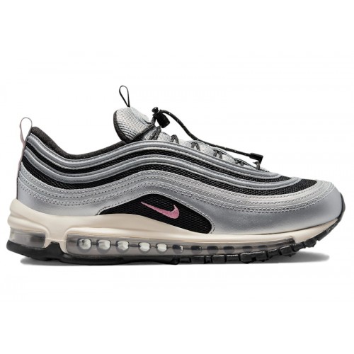 Nike Wmns Air Max 97 Silver Desert Berry - женская сетка размеров