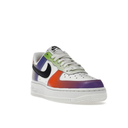 Кроссы Nike Air Force 1 Low 07 Multi-Color Gradient (W) - женская сетка размеров