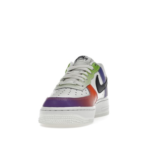 Кроссы Nike Air Force 1 Low 07 Multi-Color Gradient (W) - женская сетка размеров