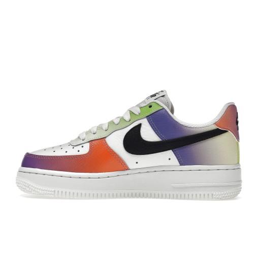 Кроссы Nike Air Force 1 Low 07 Multi-Color Gradient (W) - женская сетка размеров
