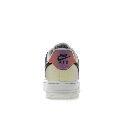 Кроссы Nike Air Force 1 Low 07 Multi-Color Gradient (W) - женская сетка размеров