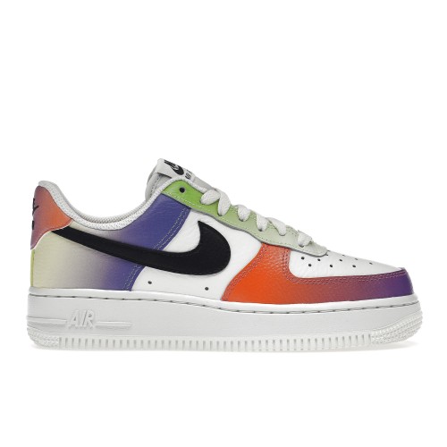 Кроссы Nike Air Force 1 Low 07 Multi-Color Gradient (W) - женская сетка размеров
