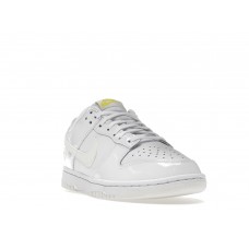 Женские кроссовки Nike Dunk Low Valentines Day Yellow Heart (W)