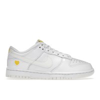 Женские кроссовки Nike Dunk Low Valentines Day Yellow Heart (W)