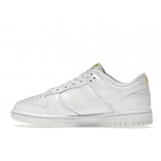 Женские кроссовки Nike Dunk Low Valentines Day Yellow Heart (W)