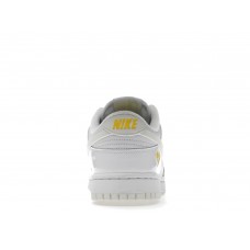 Женские кроссовки Nike Dunk Low Valentines Day Yellow Heart (W)