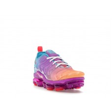 Женские Nike Air VaporMax Plus Fuchsia Dream Bright Crimson Gradient (W)
