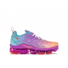 Женские кроссовки Nike Air VaporMax Plus Fuchsia Dream Bright Crimson Gradient (W)