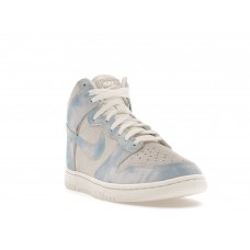 Женские кроссовки Nike Dunk High SE Clouds Celestine Blue (W)