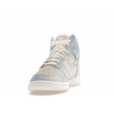 Женские кроссовки Nike Dunk High SE Clouds Celestine Blue (W)