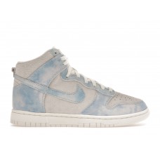 Женские кроссовки Nike Dunk High SE Clouds Celestine Blue (W)