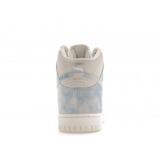 Женские кроссовки Nike Dunk High SE Clouds Celestine Blue (W)