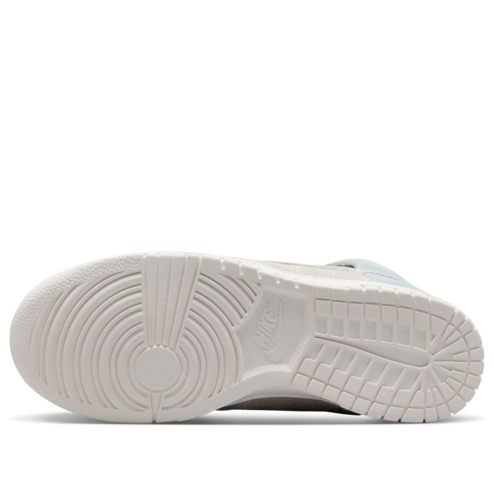 Nike Dunk High SE Clouds Celestine Blue (W) - женская сетка размеров Nike Dunk High SE Clouds Celestine Blue (W) - женская сетка размеров