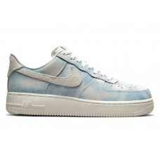 Женские кроссовки Air Force 1 Low Clouds Celestine Blue (W)