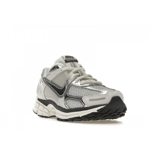 Кроссы Nike Zoom Vomero 5 Photon Dust Metallic Silver (W) - женская сетка размеров