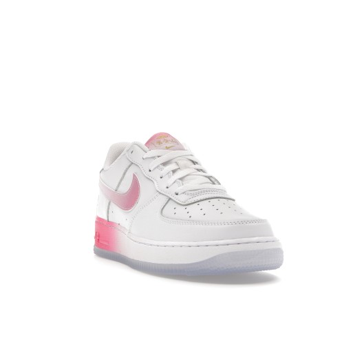 Кроссы Nike Air Force 1 Low LV8 San Francisco Chinatown Lotus Flower (GS) - подростковая сетка размеров