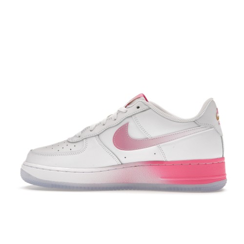 Кроссы Nike Air Force 1 Low LV8 San Francisco Chinatown Lotus Flower (GS) - подростковая сетка размеров