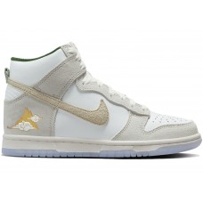 Подростковые кроссовки Nike Dunk High Gold Mountain (GS)