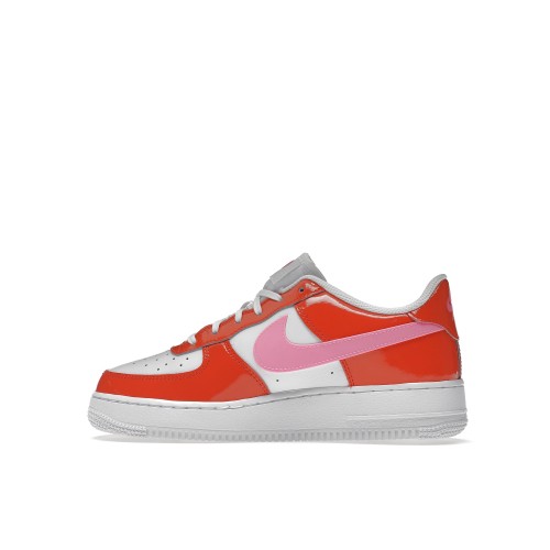 Кроссы Nike Air Force 1 Low Valentines Day (2023) (GS) - подростковая сетка размеров