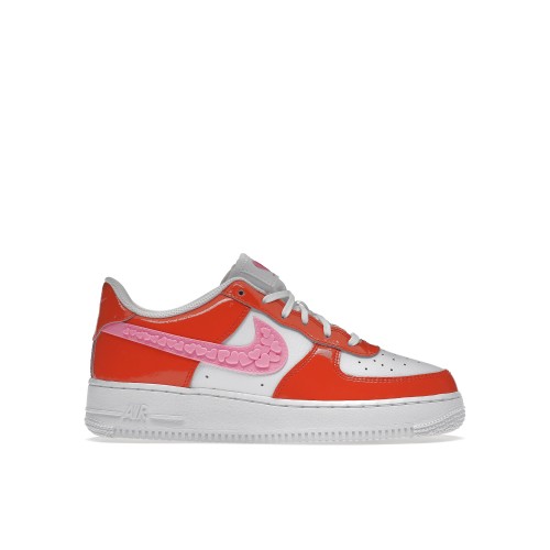 Кроссы Nike Air Force 1 Low Valentines Day (2023) (GS) - подростковая сетка размеров