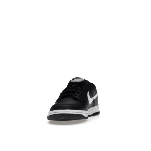 Кроссы Nike Dunk Low Black Panda 2.0 (GS) - подростковая сетка размеров