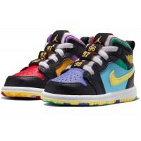 Кроссовки для малыша Jordan 1 Mid SS Six Championships (TD)