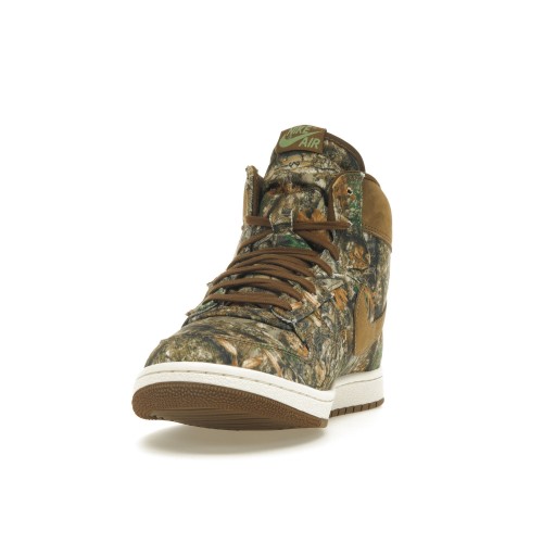 Кроссы Nike Jordan Air Ship PE SP Realtree Camo - мужская сетка размеров