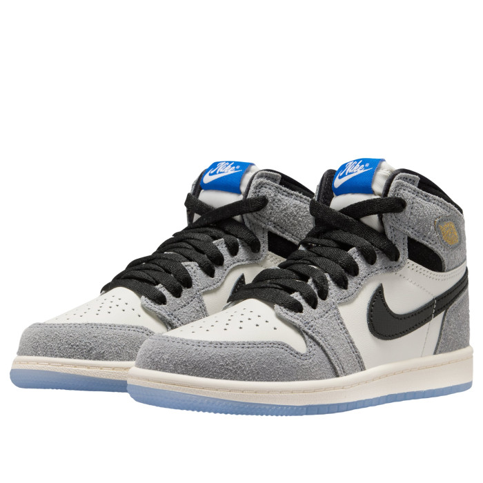Air Jordan 1 Retro High OG PS All-Star Cool Grey - детская сетка размеров Air Jordan 1 Retro High OG PS All-Star Cool Grey - детская сетка размеров