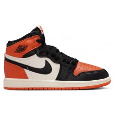 Детские кроссовки Jordan 1 Retro High OG Shattered Backboard (2025) (PS)