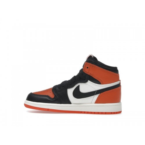 Air Jordan 1 Retro High OG PS Shattered Backboard 2025 - детская сетка размеров