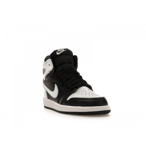 Air Jordan 1 Retro High OG PS Black White 20 - детская сетка размеров