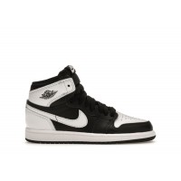 Детские Jordan 1 Retro High OG Black White (PS)