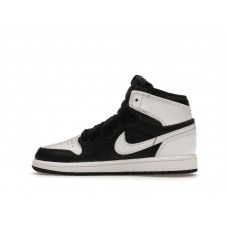 Детские Jordan 1 Retro High OG Black White (PS)
