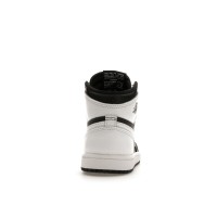 Детские Jordan 1 Retro High OG Black White (PS)