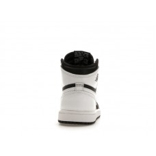 Детские Jordan 1 Retro High OG Black White (PS)