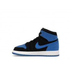 Детские Jordan 1 Retro High OG Royal Reimagined (PS)