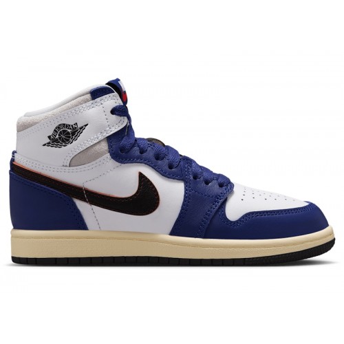 Кроссы Jordan 1 Retro High OG Rare Air (PS) - детская сетка размеров