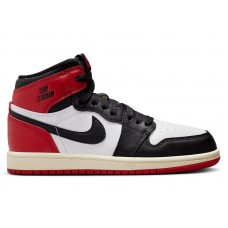 Детские кроссовки Jordan 1 Retro High OG Black Toe Reimagined (PS)