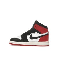 Детские Jordan 1 Retro High OG Black Toe Reimagined (PS)